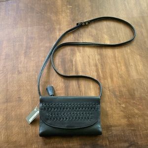 Brand new FOSSIL black Crossbody